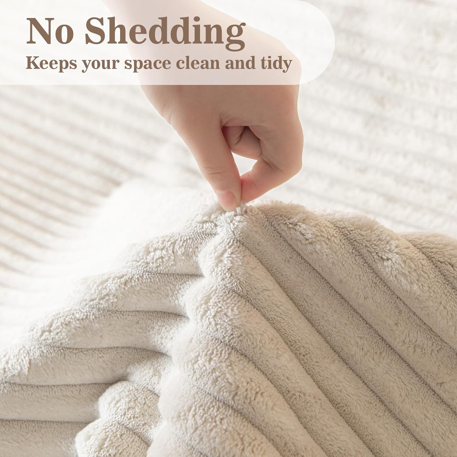 MYSKY HOME Couch Cover L Shape, 100% Waterproof Couch Cover, Couch Covers for Dogs, Non Slip Couch Covers for 3 Cushion Sofa Pet Friendly, Soft Sofa Slipcover Dog Bed Cover Protector, Oat, 35"x70.9"