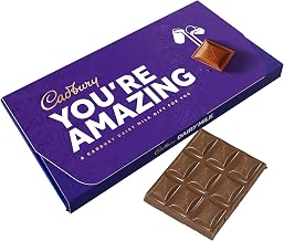 Cadbury You're Amazing Dairy Milk Chocolate Bar With Gift Envelope