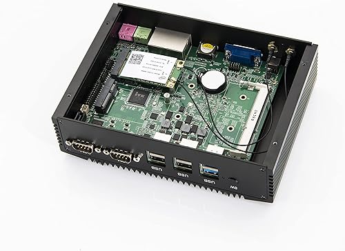 Miniatura 5 de KINGDEL Mini PC Intel Pentium N3520Celeron N2920 4 núcleos 4 GB DDR3 RAM 64 GB SSD Windows 11 Pro sin ventilador industria empresarial computadora