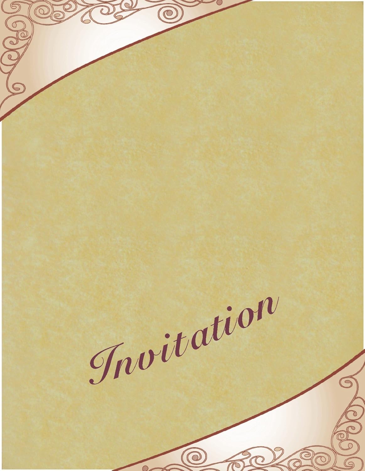 250 Gold Parchment 65lb Cover Weight Paper - 3.5" X 5.5" (3.5X5.5 Inches) USPS Standard Postcard Card Size - Printable Cardstock Colored Sheets Old Parchment Semblance