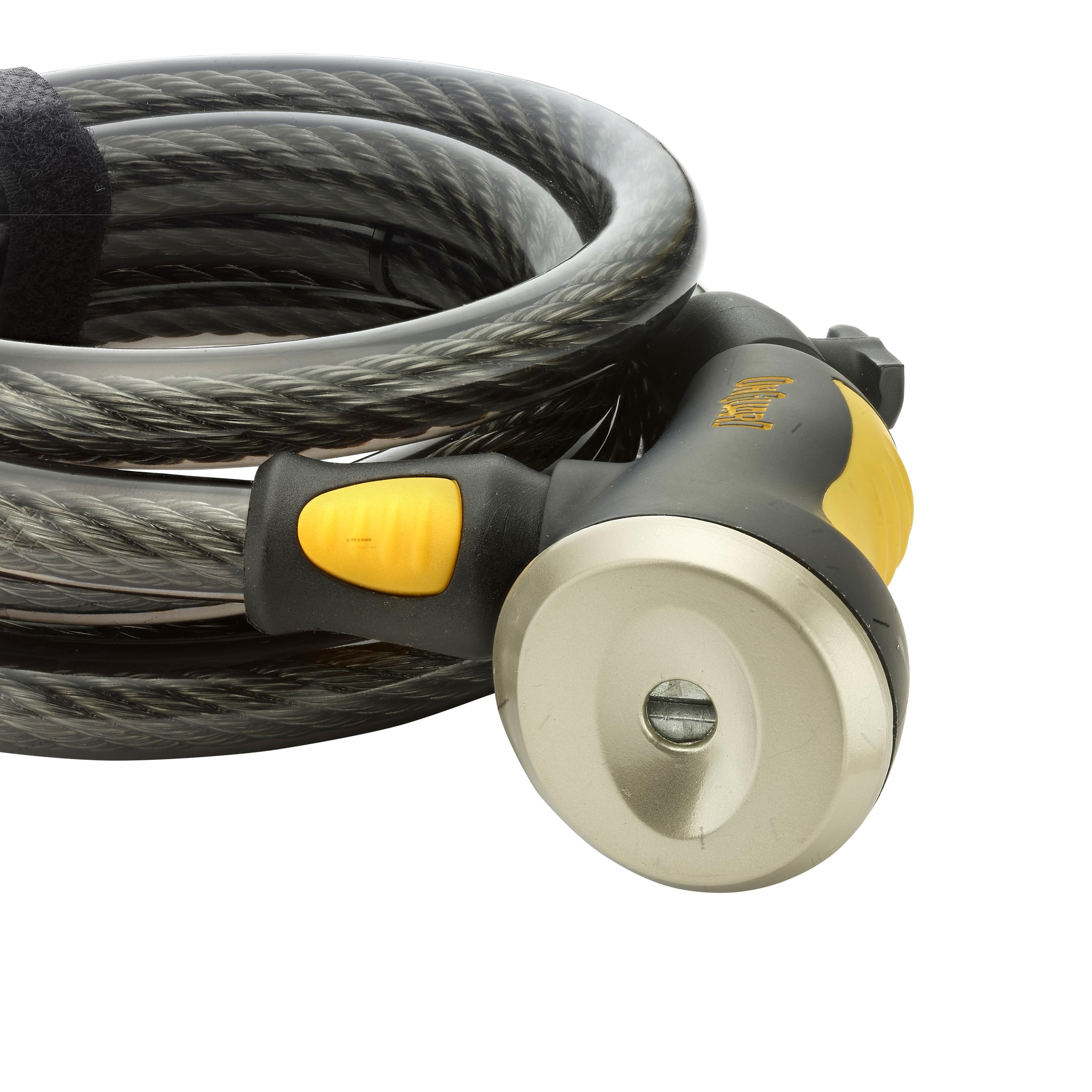 ONGUARD 8027 Lock, noir, 15 mm x 6 pieds