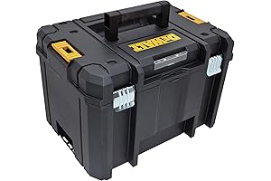 DEWALT TSTAK Large Tool Box for Organized Metal Storage