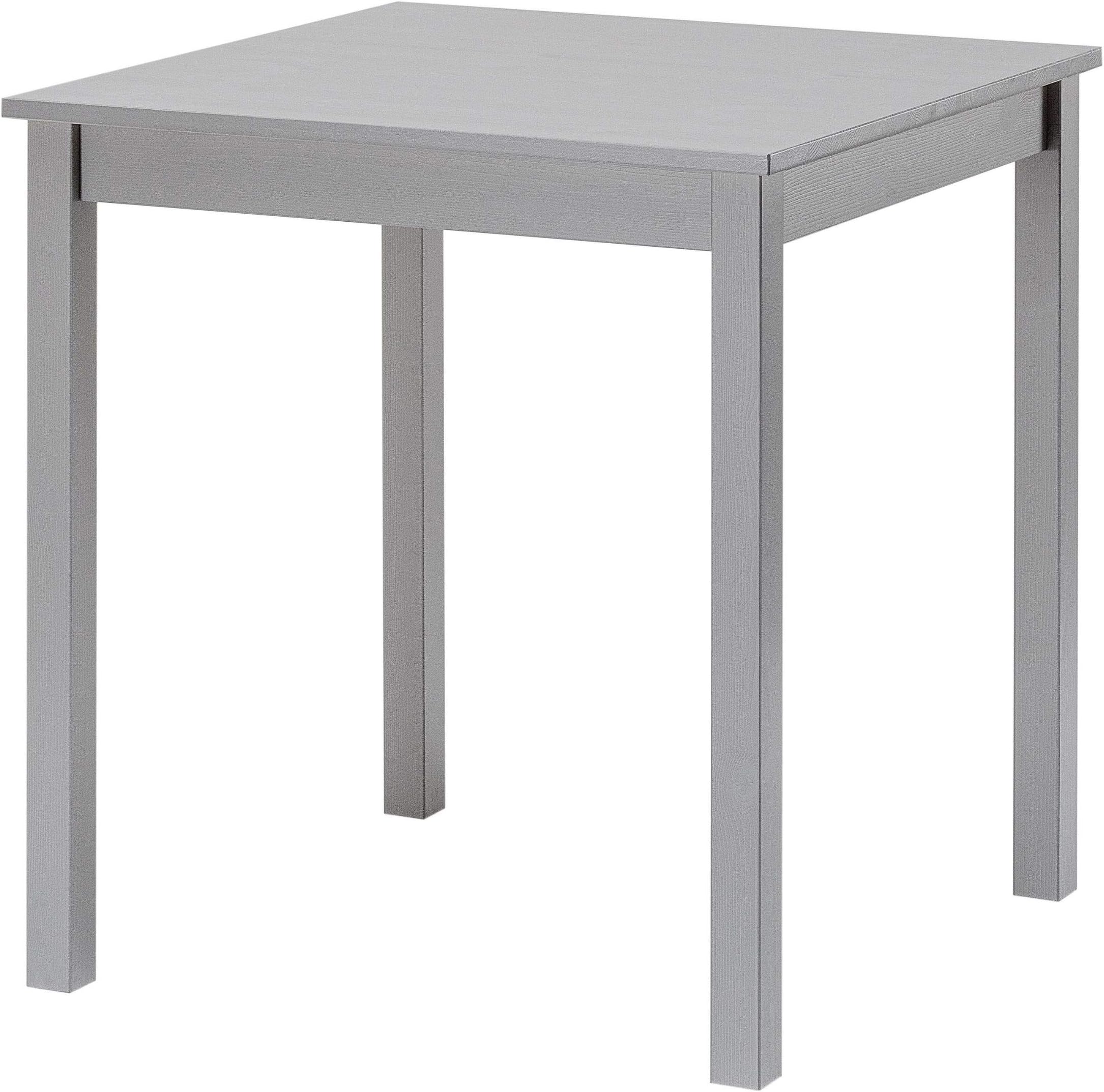 Esszimmertisch Atlantis 110x70cm - Beton Optik Grau