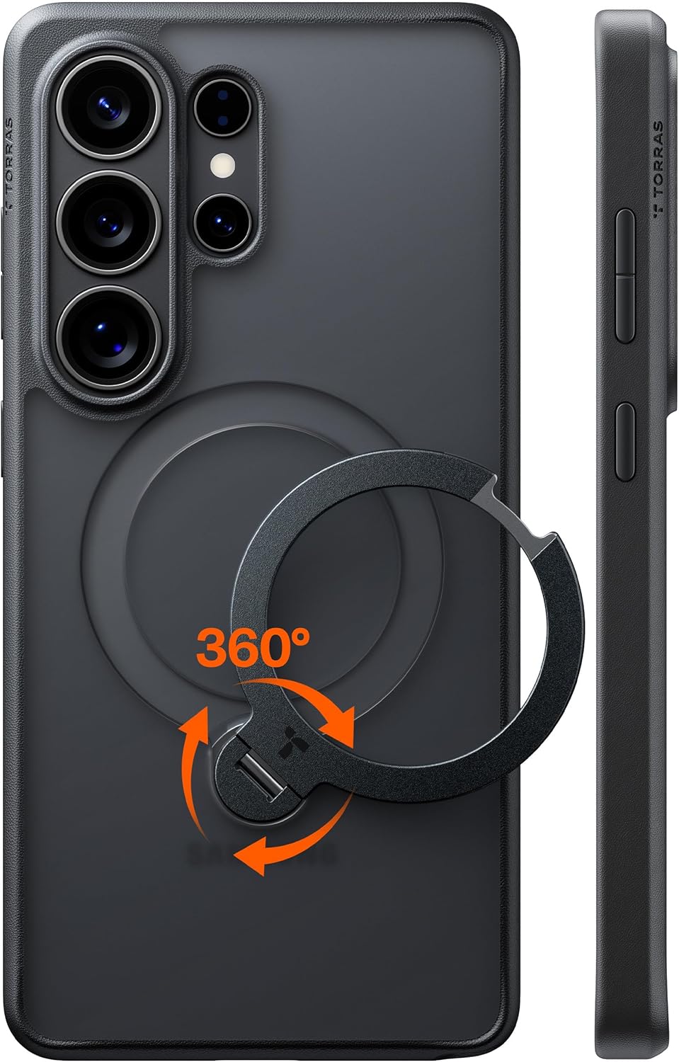 TORRAS Ostand Q3 Spin Samsung Galaxy S26 Ultra Hülle