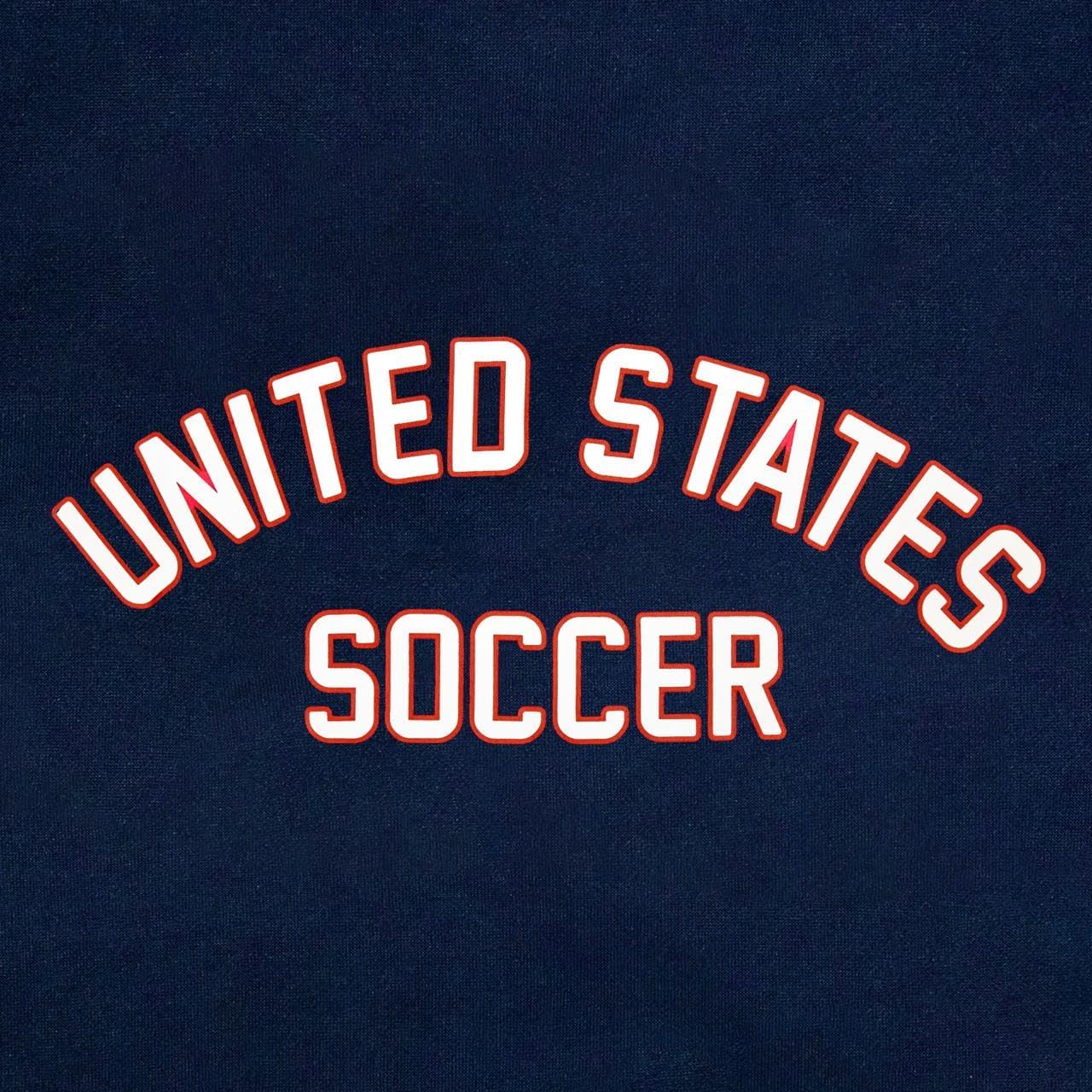 Icon Sports US Soccer USMNT Full Zip Hoodie | Sideline, Navy, Large