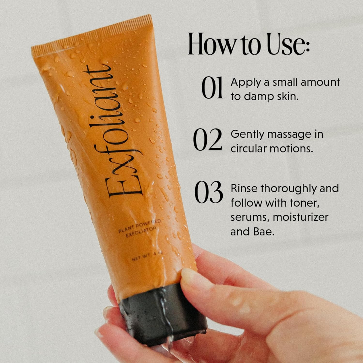 The Daily Essential Exfoliating Face Gel W/Jojoba Oil, Salicylic Acid, Glycolic Acid & More | For Dead Skin, Unclog Pores, Remove Dead Skin, Smooth Skin Bumps Co (Exfoliant)