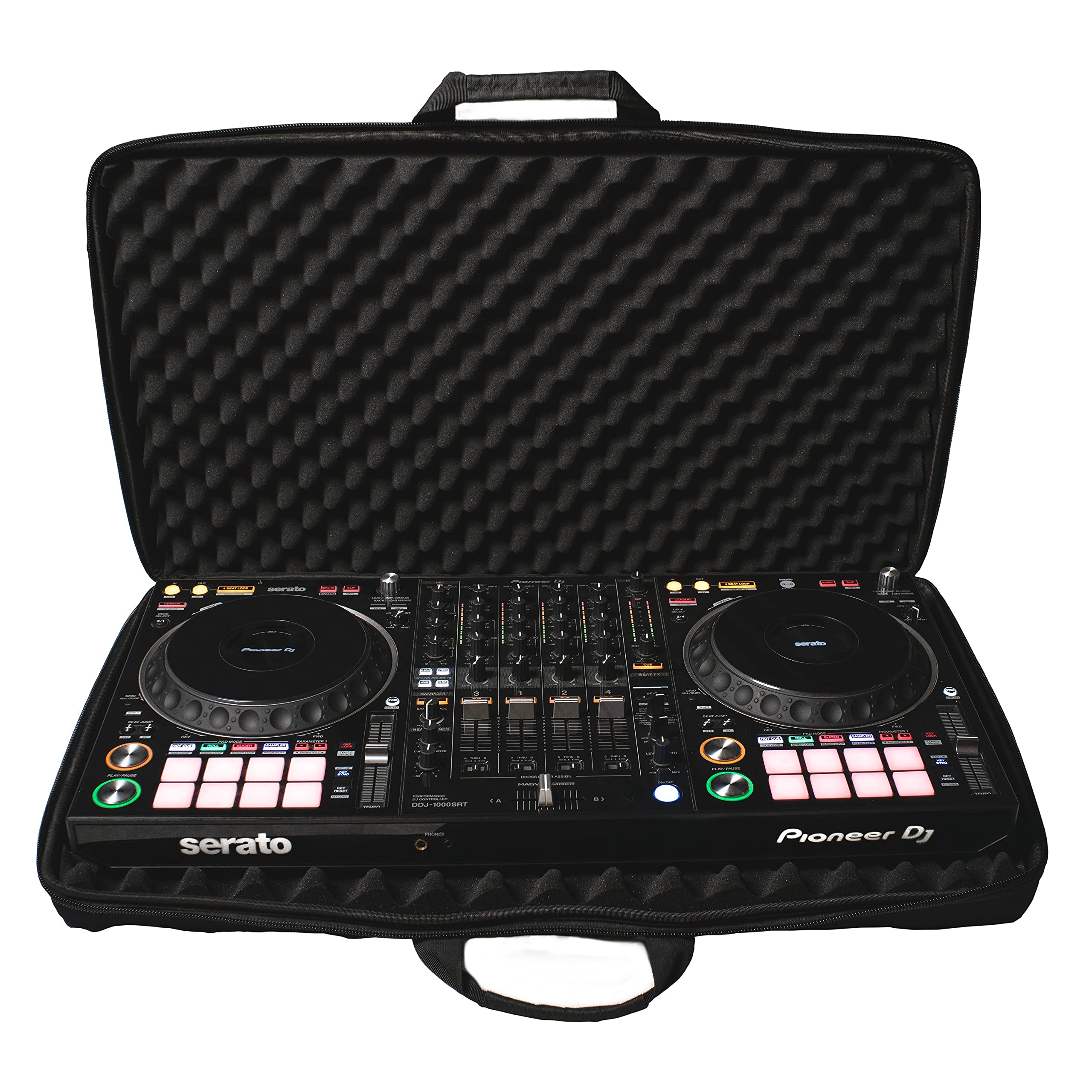 Pioneer DDJー1000 バッグケース付き Amazon.com: ITHWIU Lightweight Molded Hard Storage Case Fits