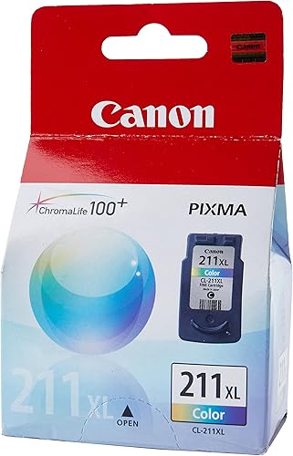 Miniatura 4 de Canon 2973B004 PG-210 XL y CL-211 XL Ink & CL-211XL Cartucho de tinta de color compatible con iP2702, MX340, MX350, MX320, MP250 y MP270 (2975B001)