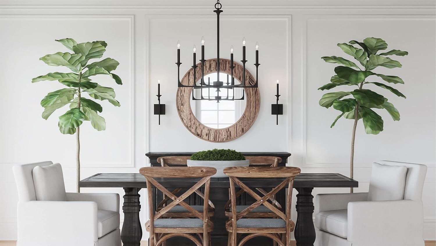 Review Discount Capital 437361BI Clint Chandelier, 6-Light 360 Total Watts, Black Iron Exclusive Discount 50% Price Capital 437361BI Clint Chandelier, 6-Light 360 Total Watts, Black Iron