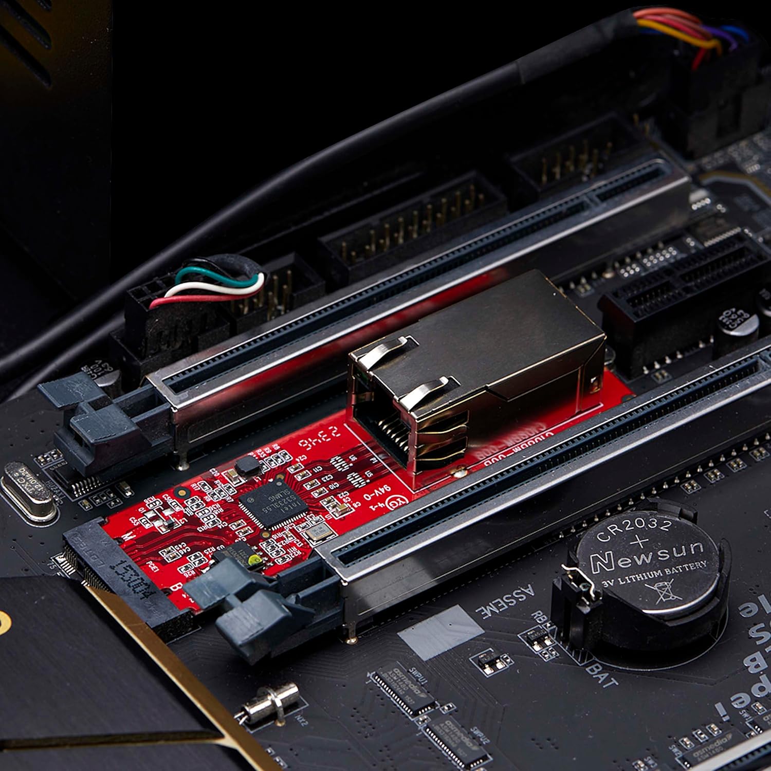 StarTech.com 1-Port 2.5GbE 2280 M.2 Network Card, NBASE-T PCIe Ethernet, Intel I225-V, Multi-Gigabit, SFF/Desktop PC LAN Card, TAA