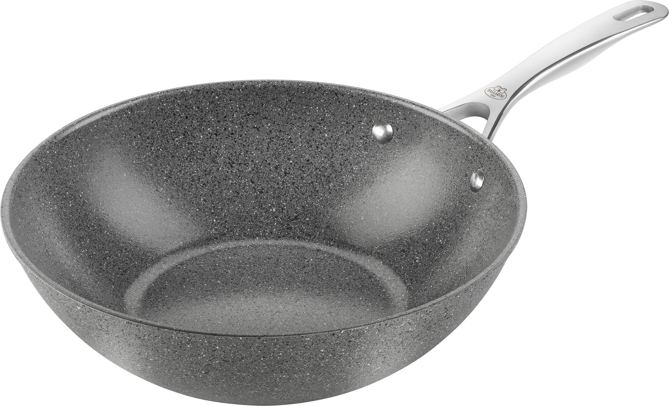 BALLARINI Salina, 30 cm, Aluminium, Wok, with Ceramic Coating