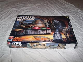 Star Wars Jabba the Hutt Throne Room ERTL Model Kit