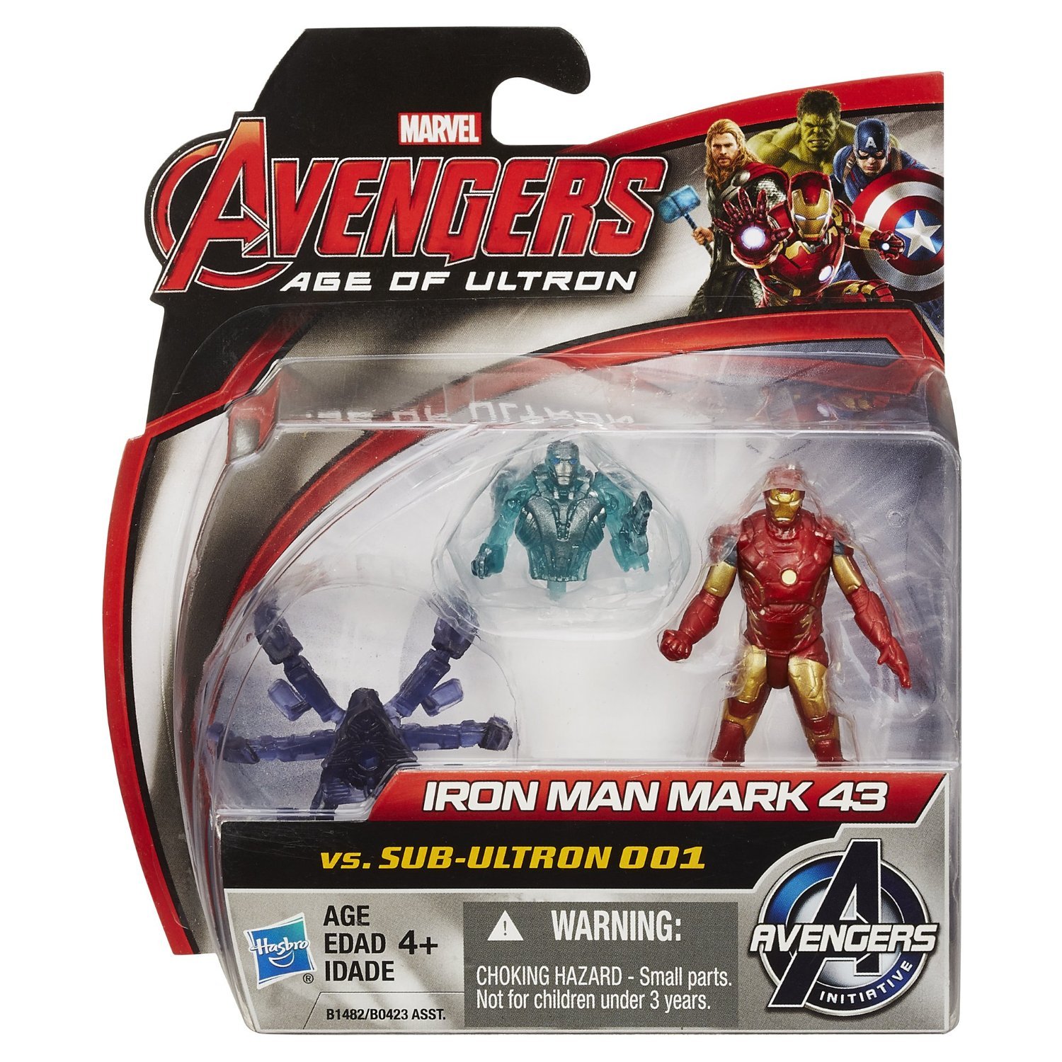 トランプ Avengers AGE OF ULTRON Buy Marvel Avengers Age of Ultron Iron Man Mark 43 Vs. Sub-Ultron