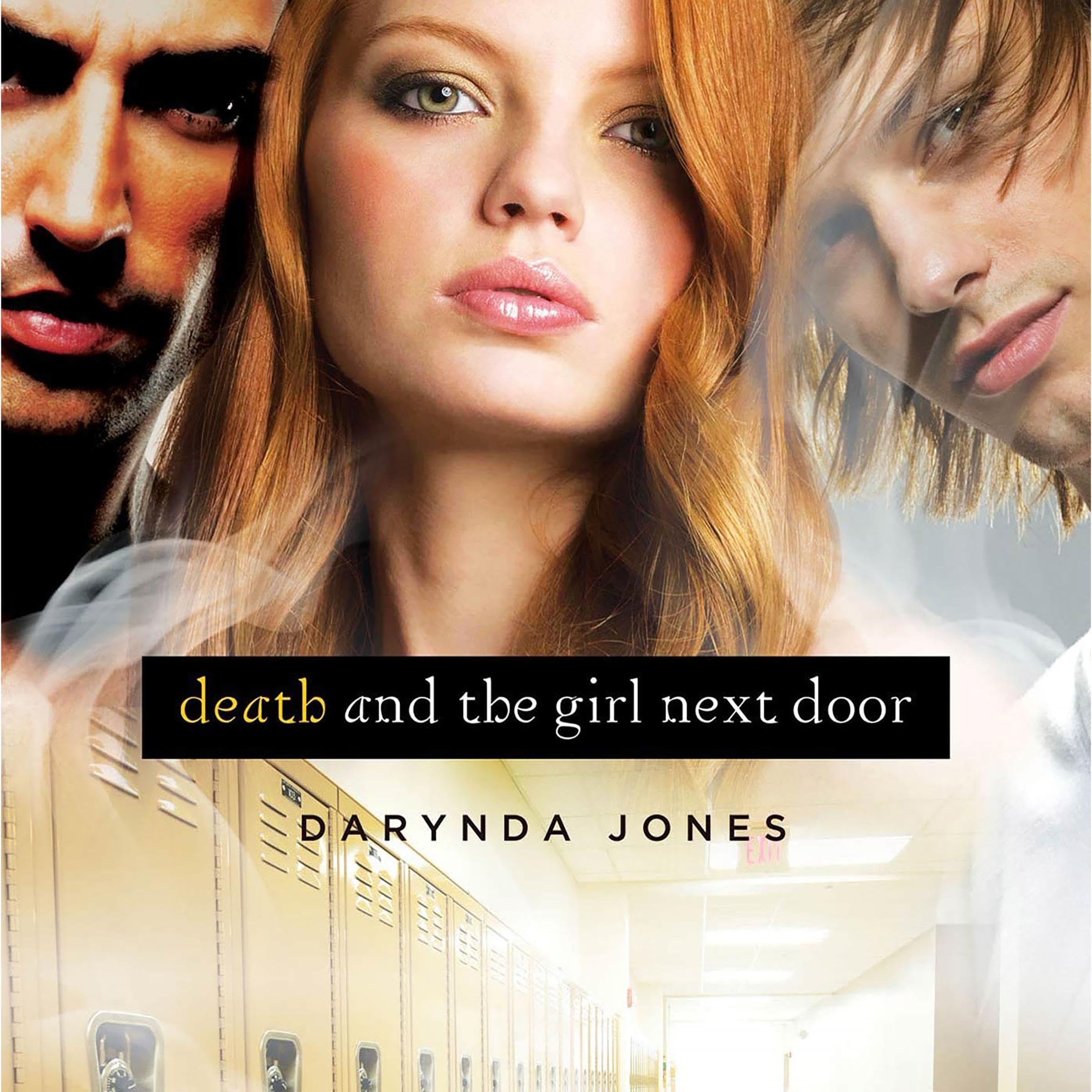 Cover art for Death and the Girl Next Door