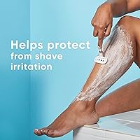 Vista 2 de Gillette Venus Smooth plus Olay Shaving Cream for Women, 3 Count, 6 oz