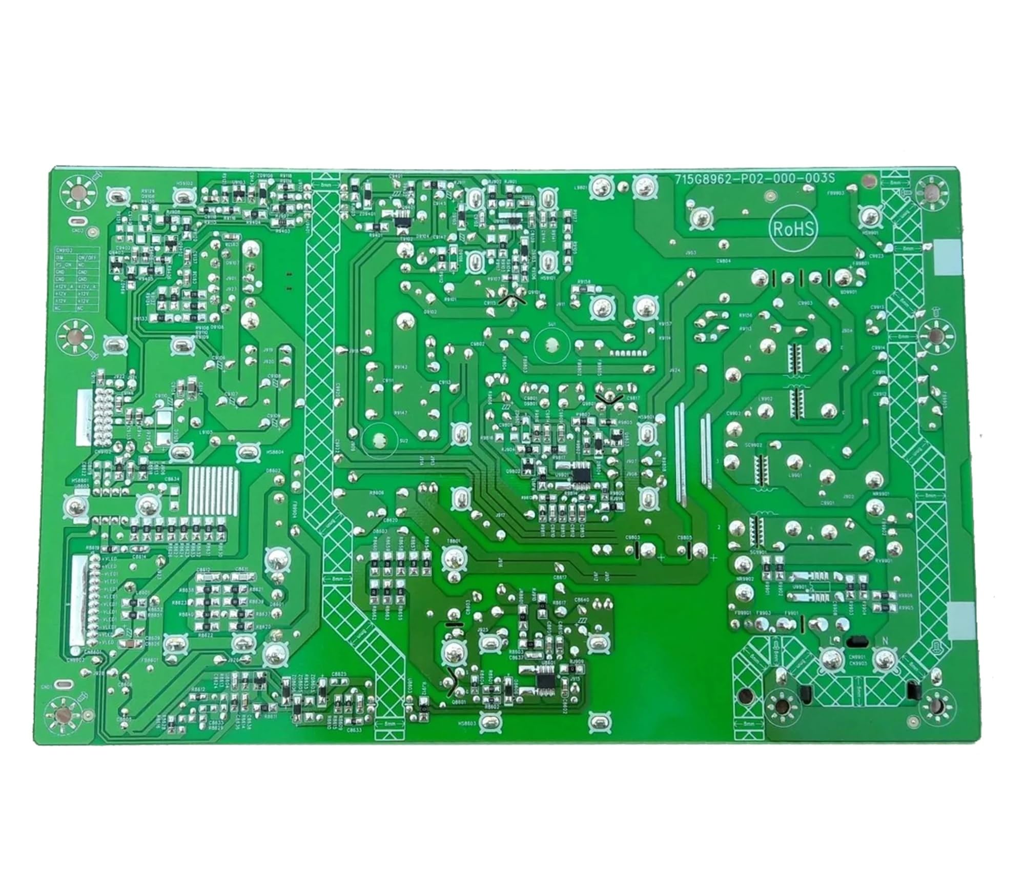 Carte d'alimentation 715G8962-P02-000-003S (715G8962P02000003S) - Accessoires TV professionnels, module d'alimentation for téléviseurs LED