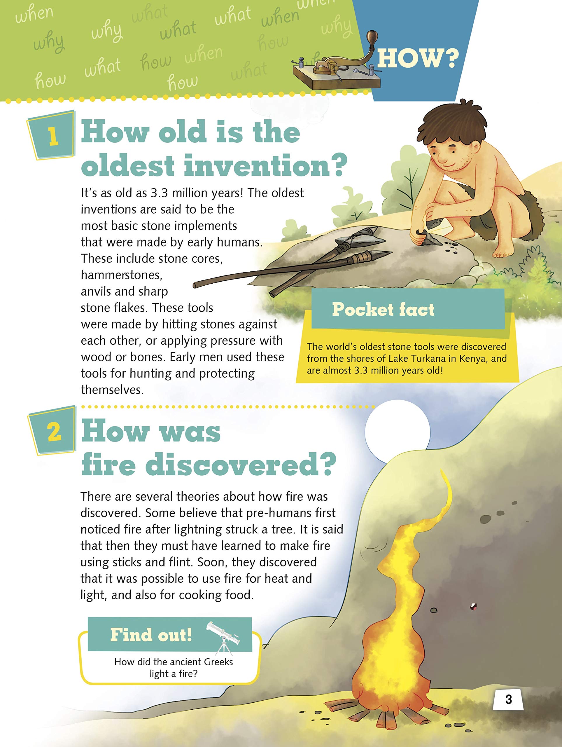 Encyclopedia: Inventions How? (Questions and Answers) 1