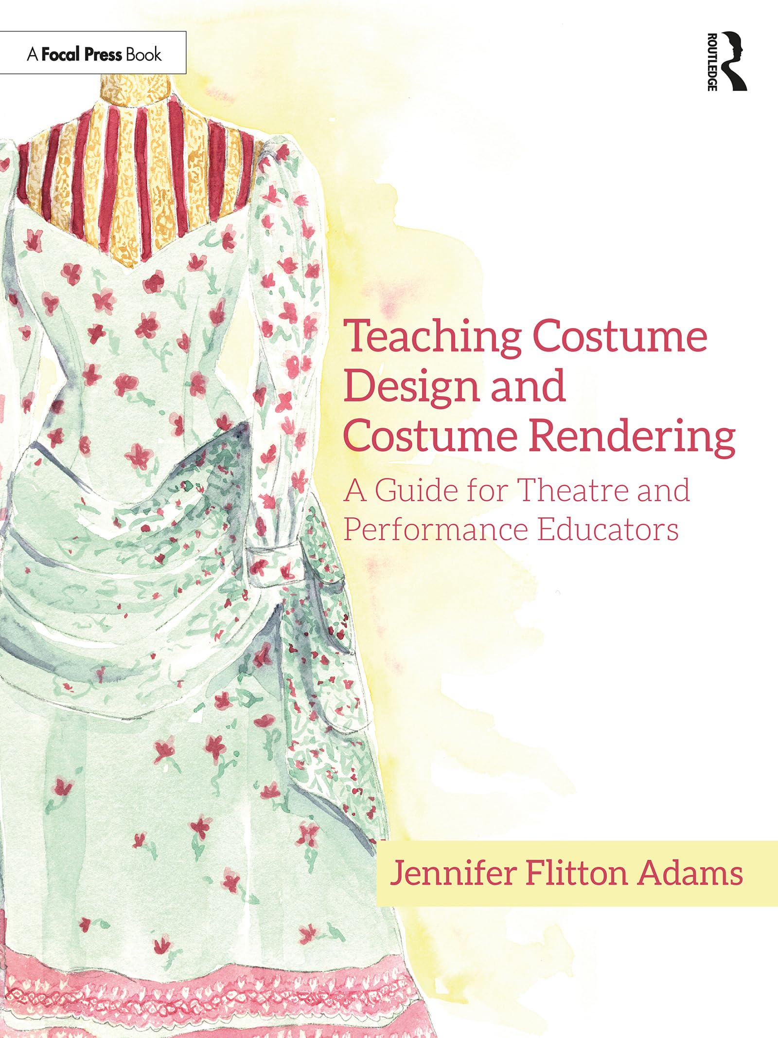 Livre Costume Design and Costume Rendering pour animer vos ateliers