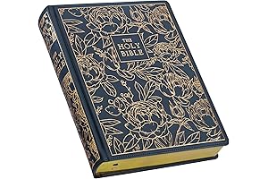 KJV Holy Bible, Large Print Note-Taking Bible, Faux Leather Hardcover: Revelation for Life's Journey