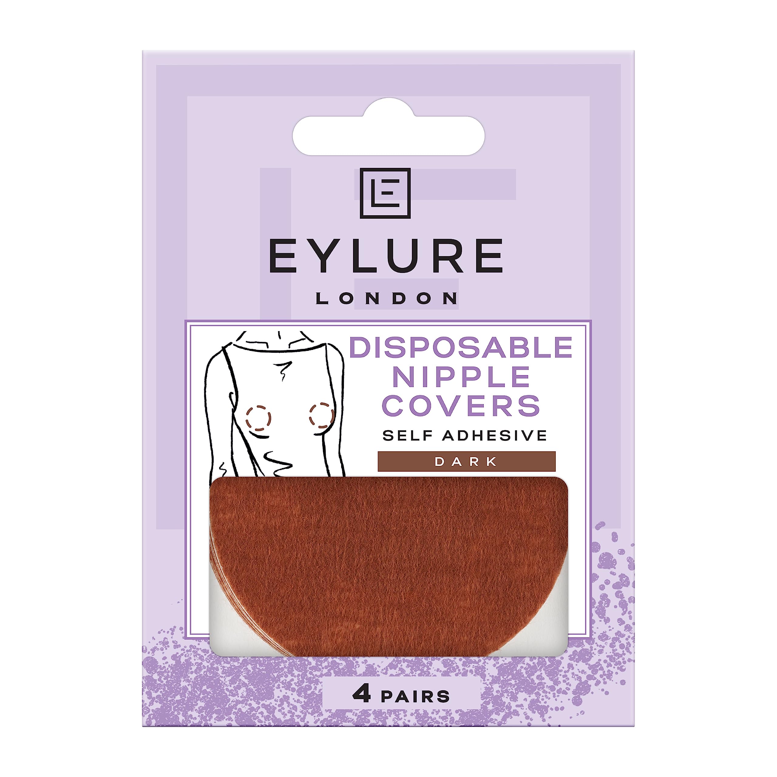 Eylure Disposable Nipple Covers Dark