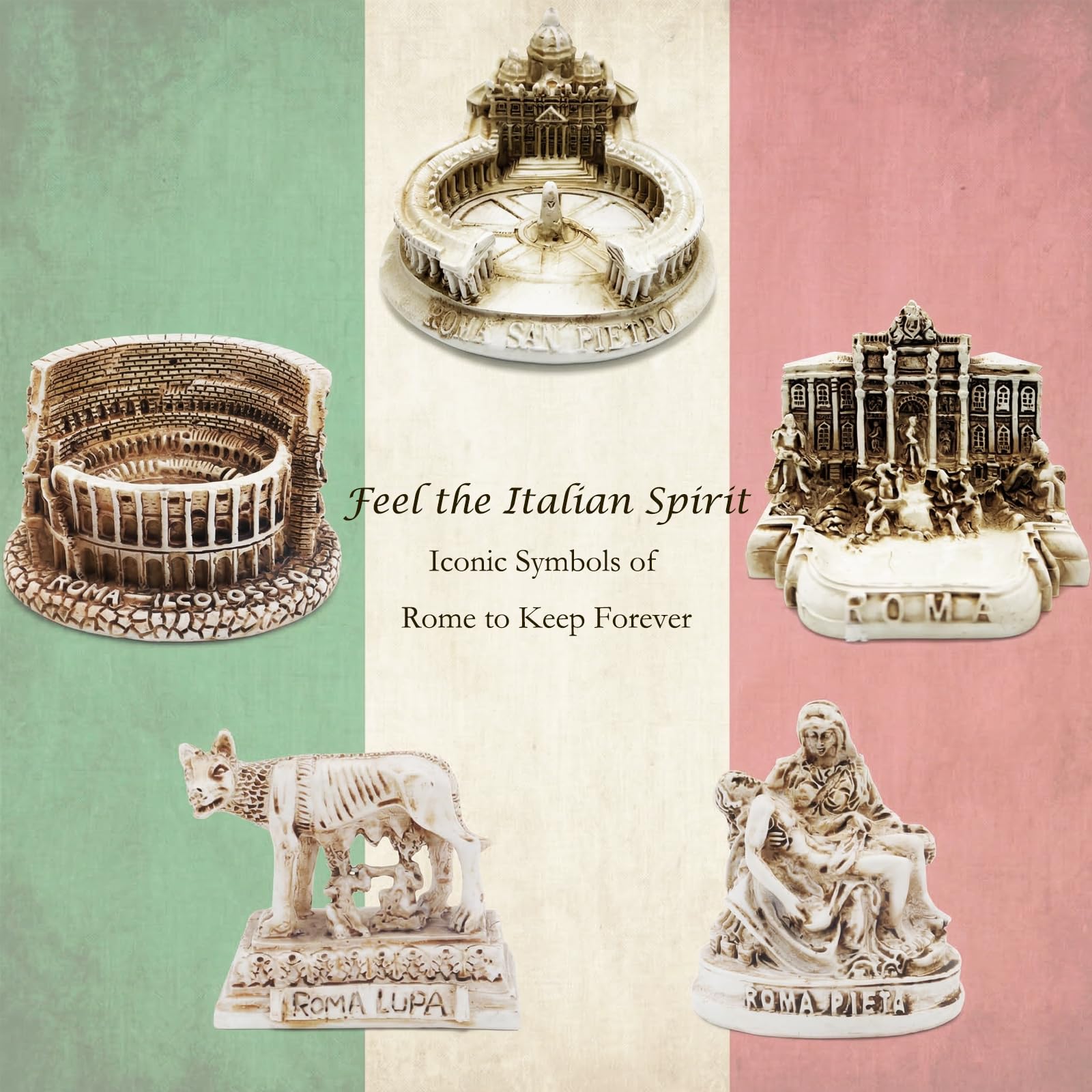 Amazon.co.jp: イタリア製オーナメント ローマ装飾装飾 イタリア