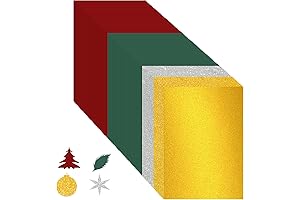 80 Sheets Christmas Cardstock Paper