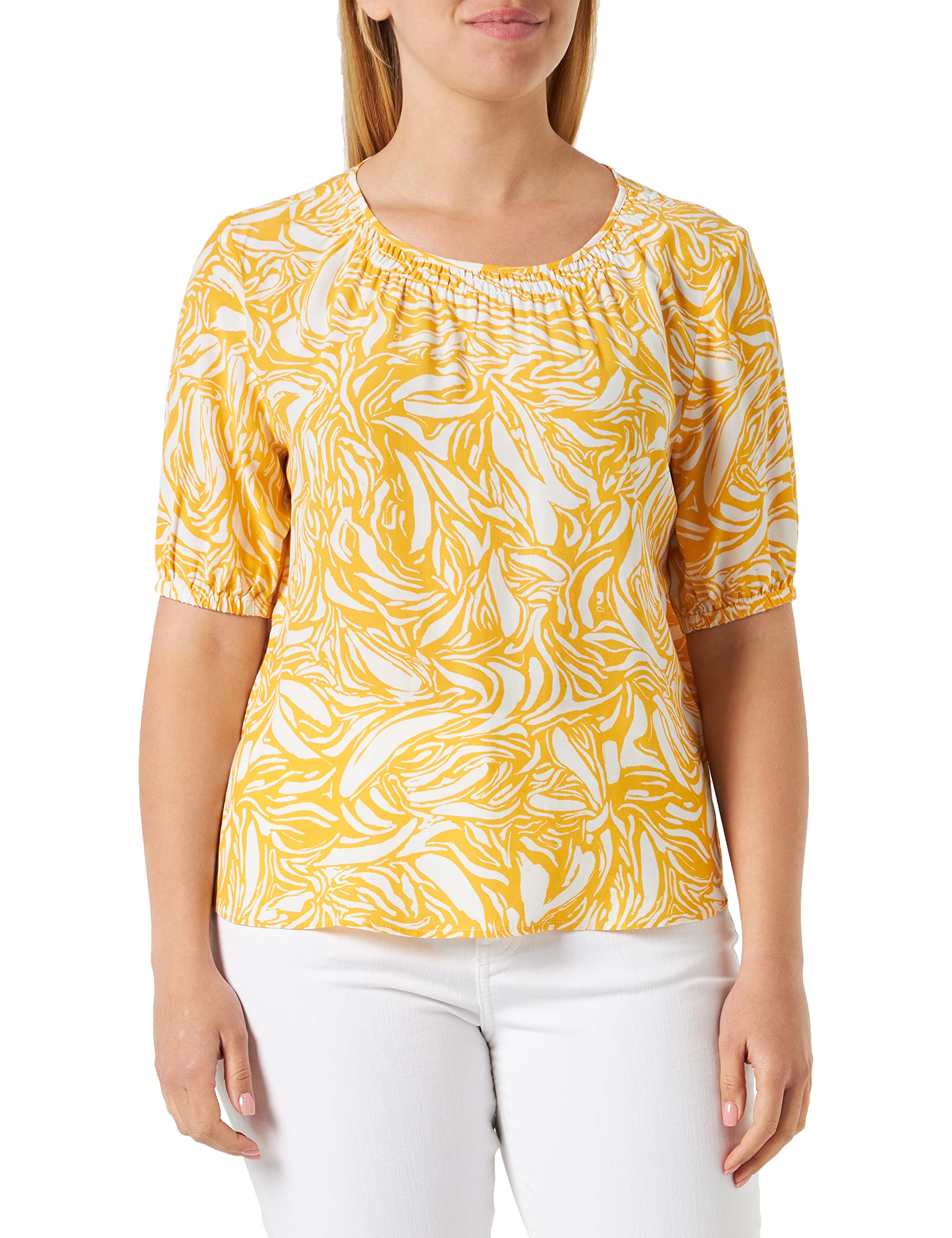 comma Women's Blouse, 14B4, 10