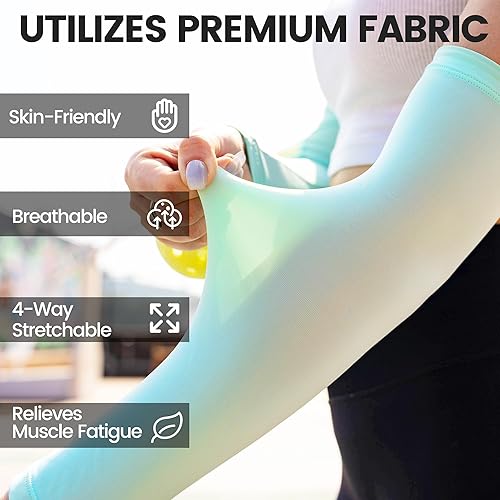 Miniatura 4 de EICEM Fundas para pickleball para hombres y mujeres, protección solar, accesorios de pickleball para hombres y mujeres