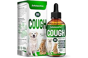 Natural Pet Cough Relief - Cat Cough & Kennel Cough Supplement