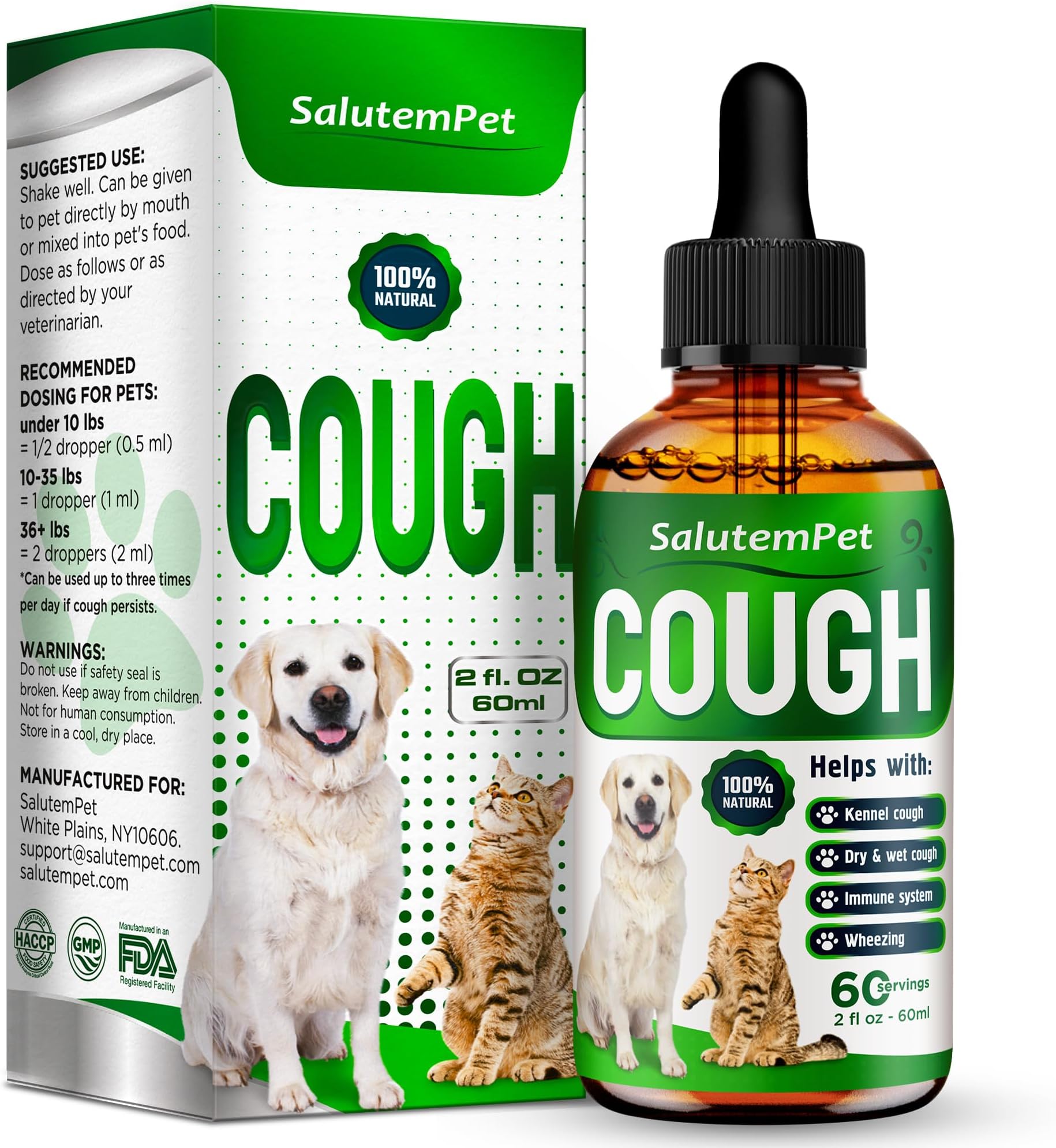 Kennel Cough Treatment & Natural Infection Medicine for