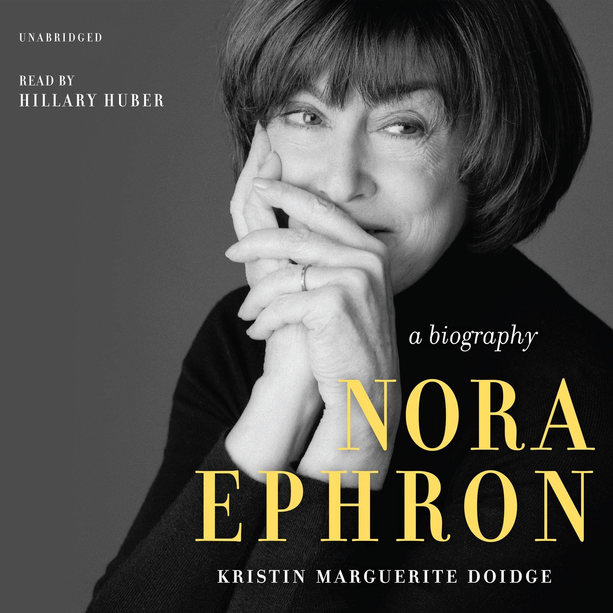 Cover art for Nora Ephron