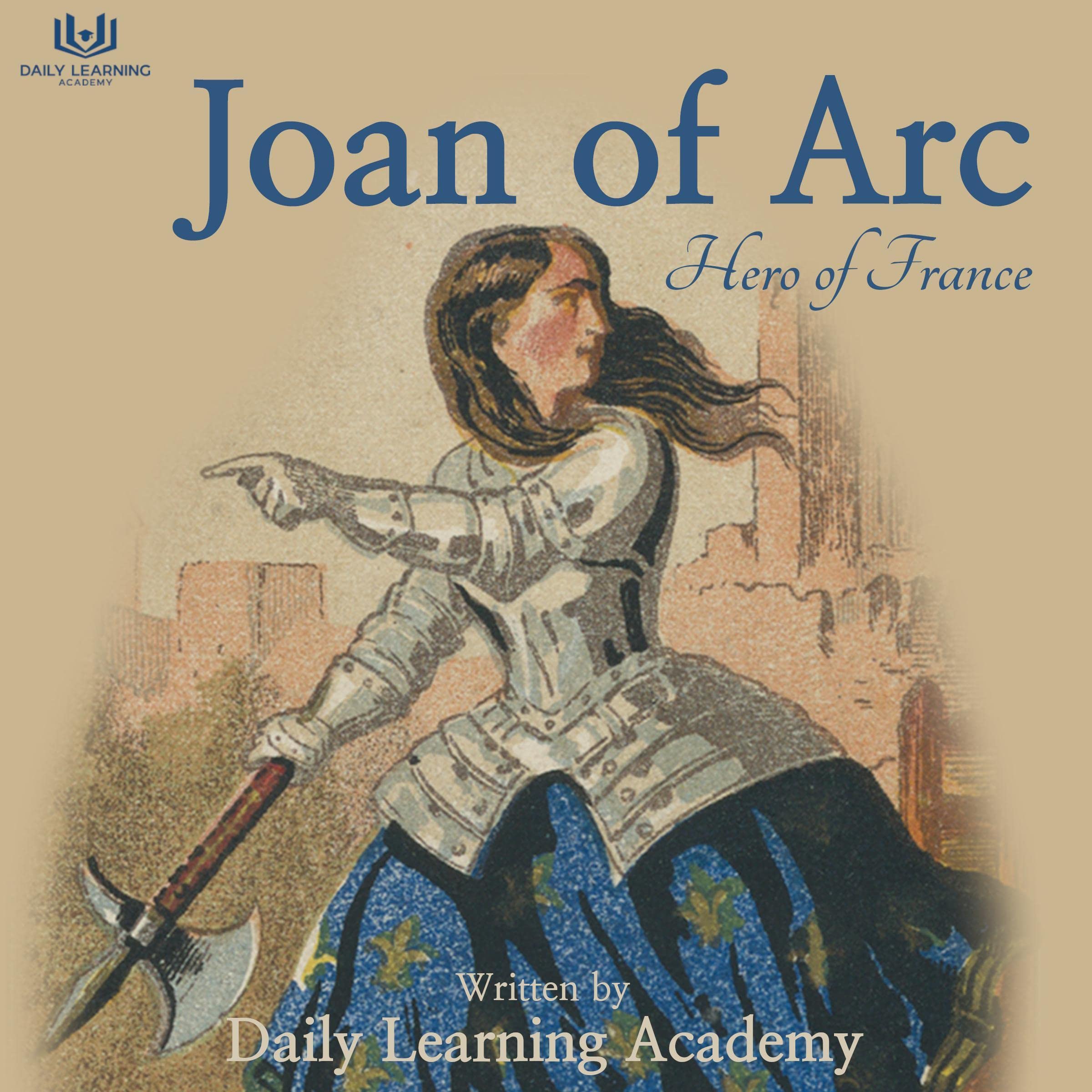 Cover art for Joan of Arc