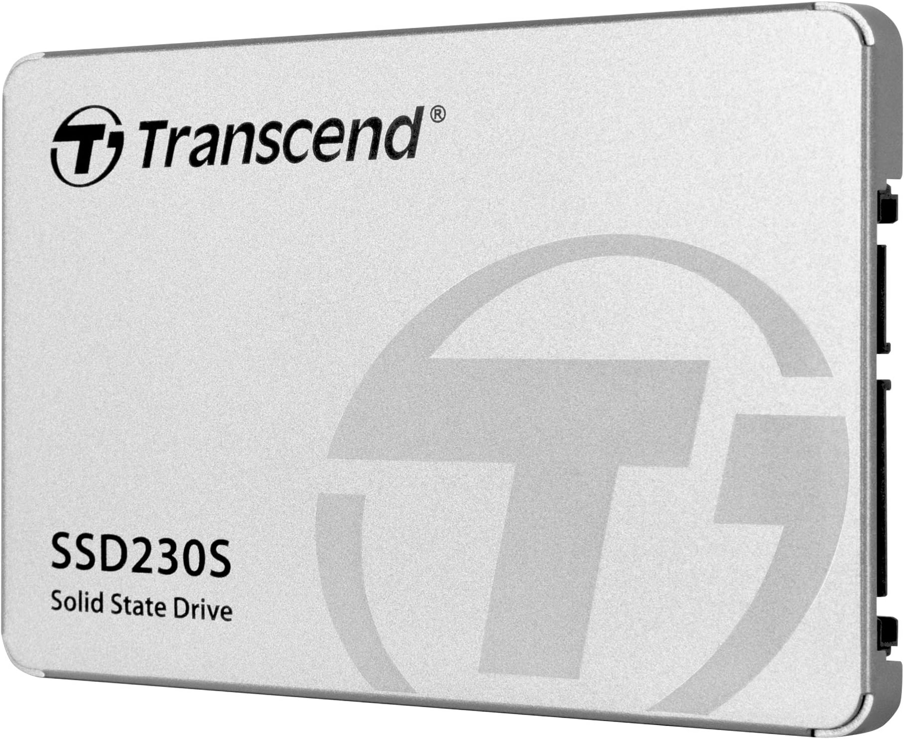 Transcend2TB 2.5" SATA III 6Gb/s SSD with DRAM, Up to 560MB/s, Compatible with PS4, Laptops, Desktops, PCs, Notebooks, Internal Solid State Drive with SLC Cache, 3D TLC NAND, RAID Engine, LDPC Coding