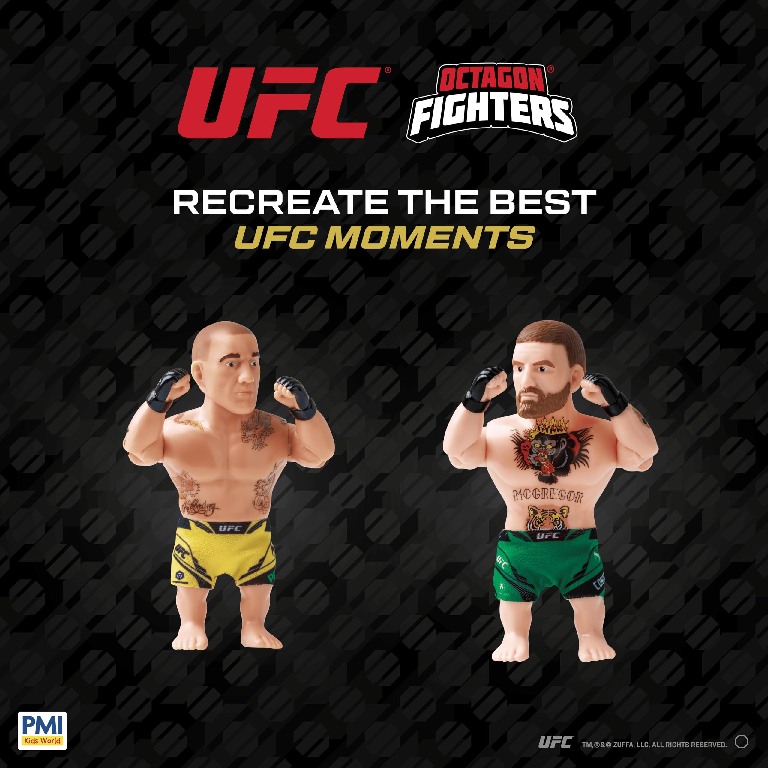 Amazon.com: UFC 4.5-Inch Articulated Action Figure – Conor
