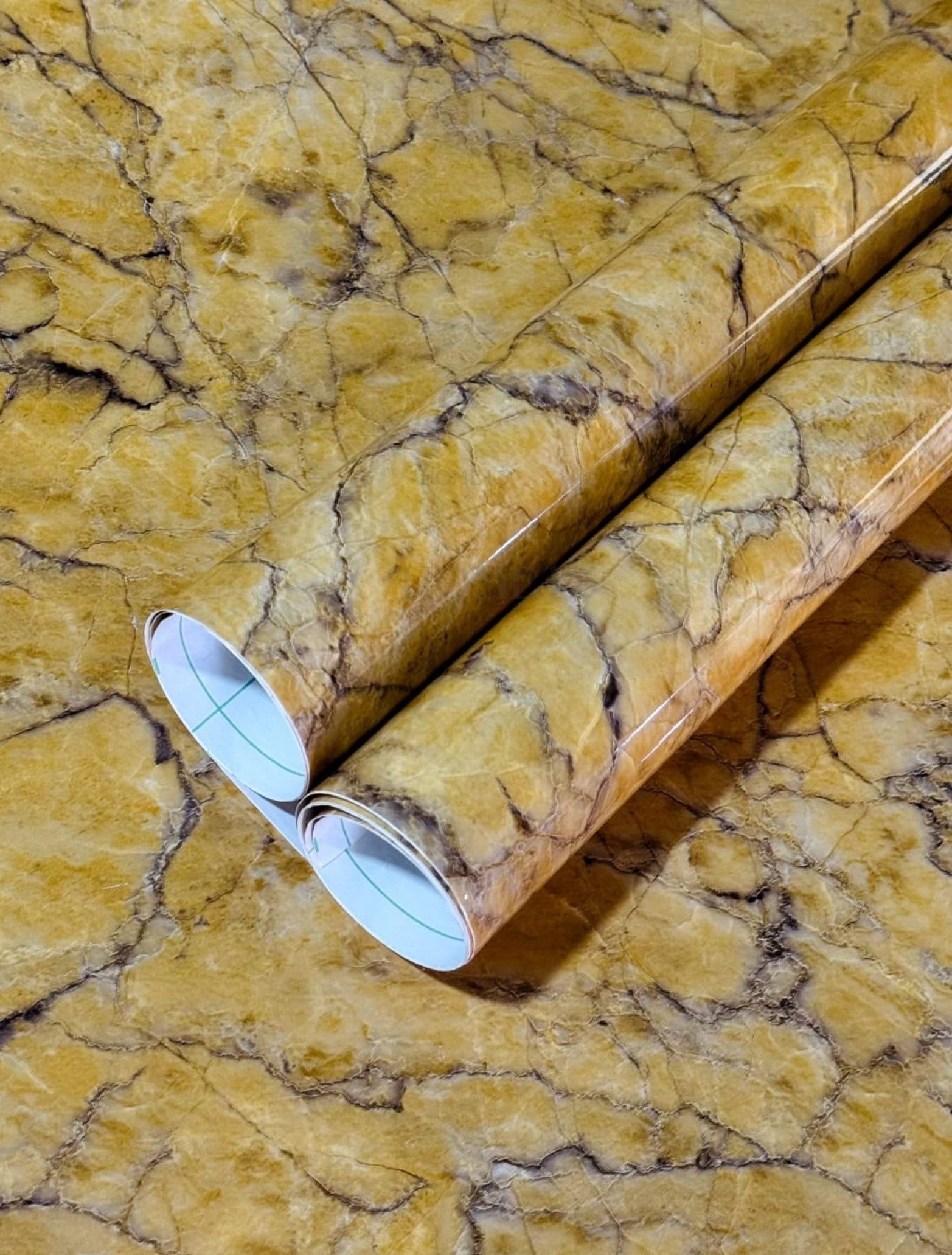 HOME13™ 24X66 Yellow Italian Marble Wallpaper Decorative Self Adhesive Waterproof Marble Wallpaper Peel and Stick Countertops for Kitchen Cabinets (B09N6QVTMS) Amazon Price History, Amazon Price Tracker