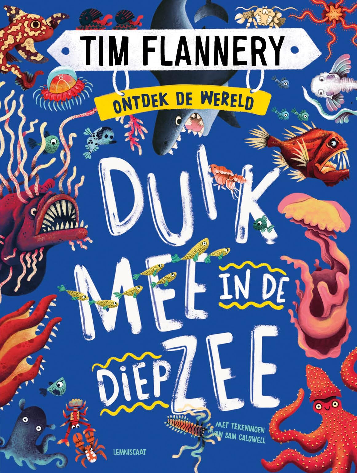 Duik mee in de diepzee (Ontdek de wereld)