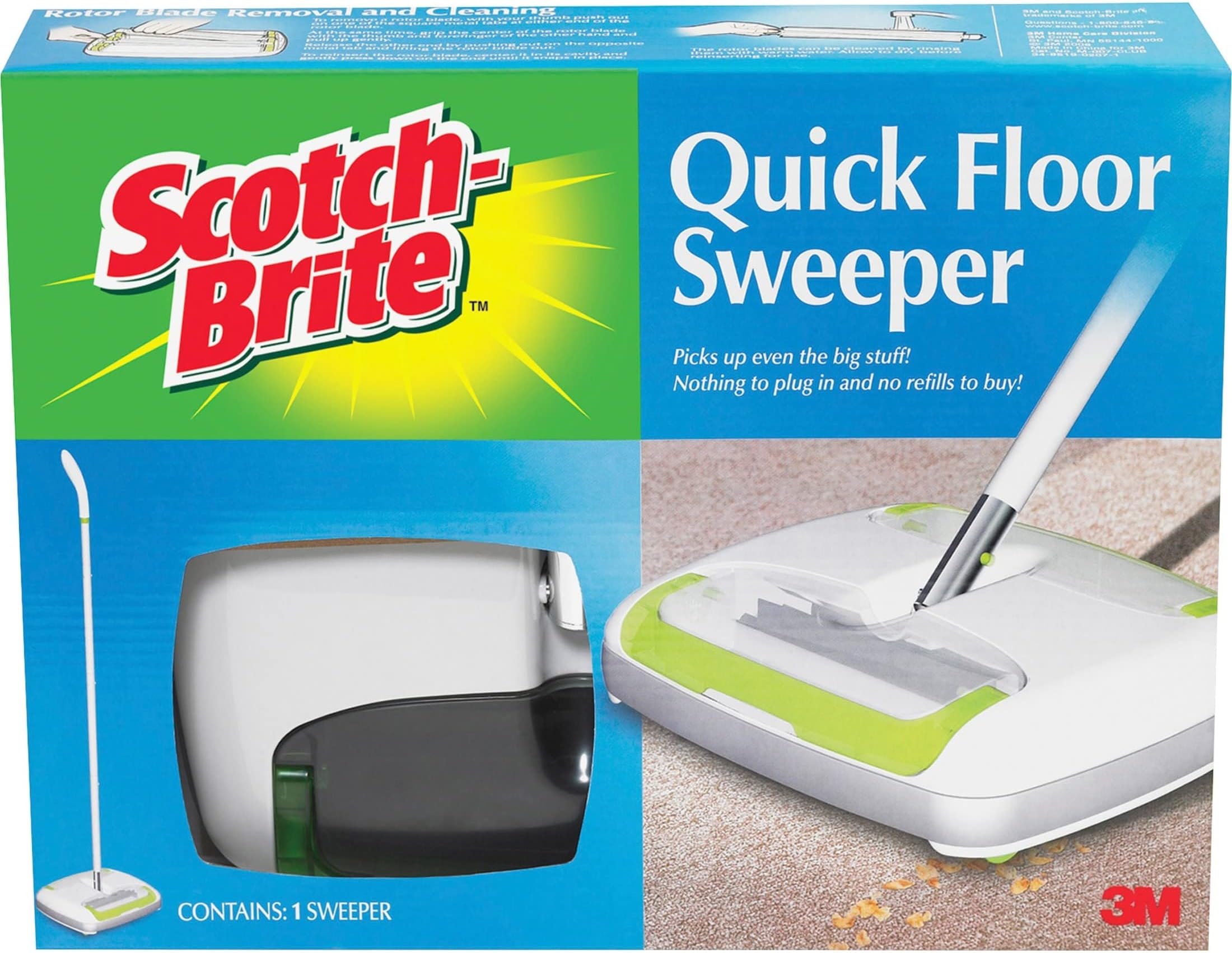 Scotch-Brite Quick Floor Sweeper
