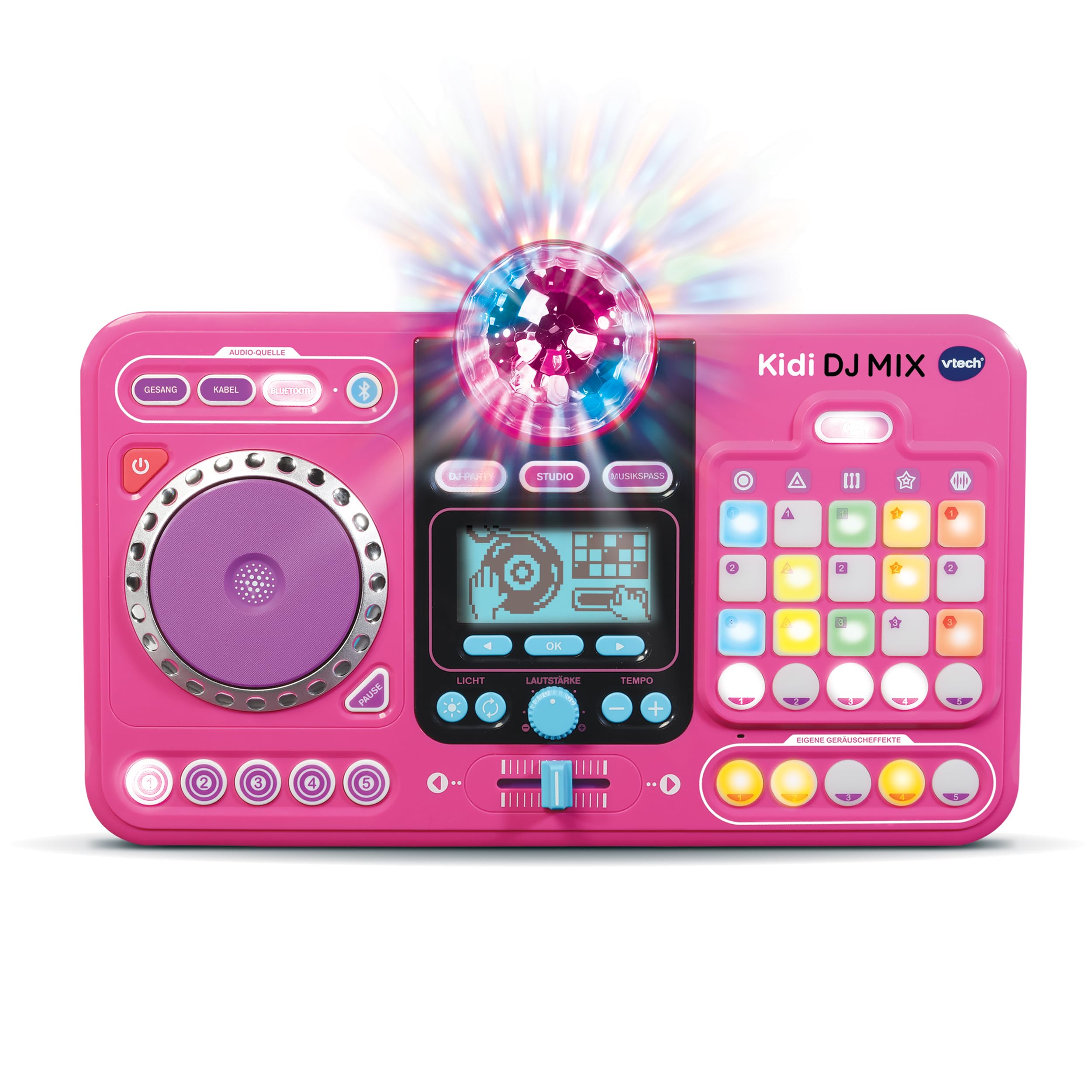 Mesa Mezclas Mesa De Mezclas DJ Para Niños Juguete Musical Con