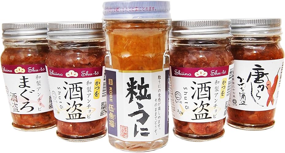 Amazon Co Jp セット商品 粒うに 酒盗 4つセット 粒うに 1 酒盗 かつお 2 まぐろ 1 唐辛がらし 1 食品 飲料 お酒 Amazon Co Jp セット商品 粒うに 酒盗 4つセット 粒うに 1 酒盗 かつお 2 まぐろ 1 唐辛がらし 1 食品 飲料 お酒