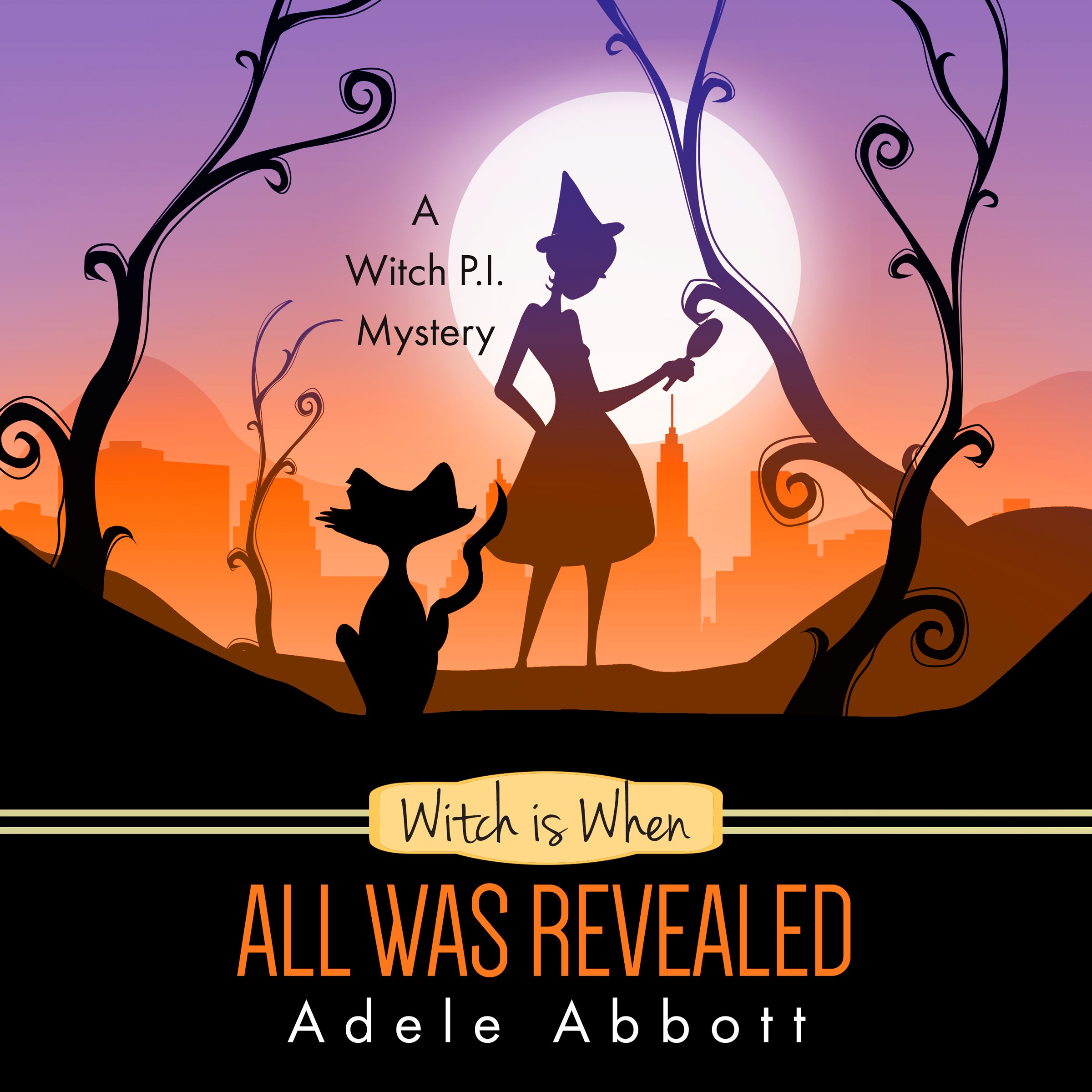 Cover art for Witch Is When All Was Revealed