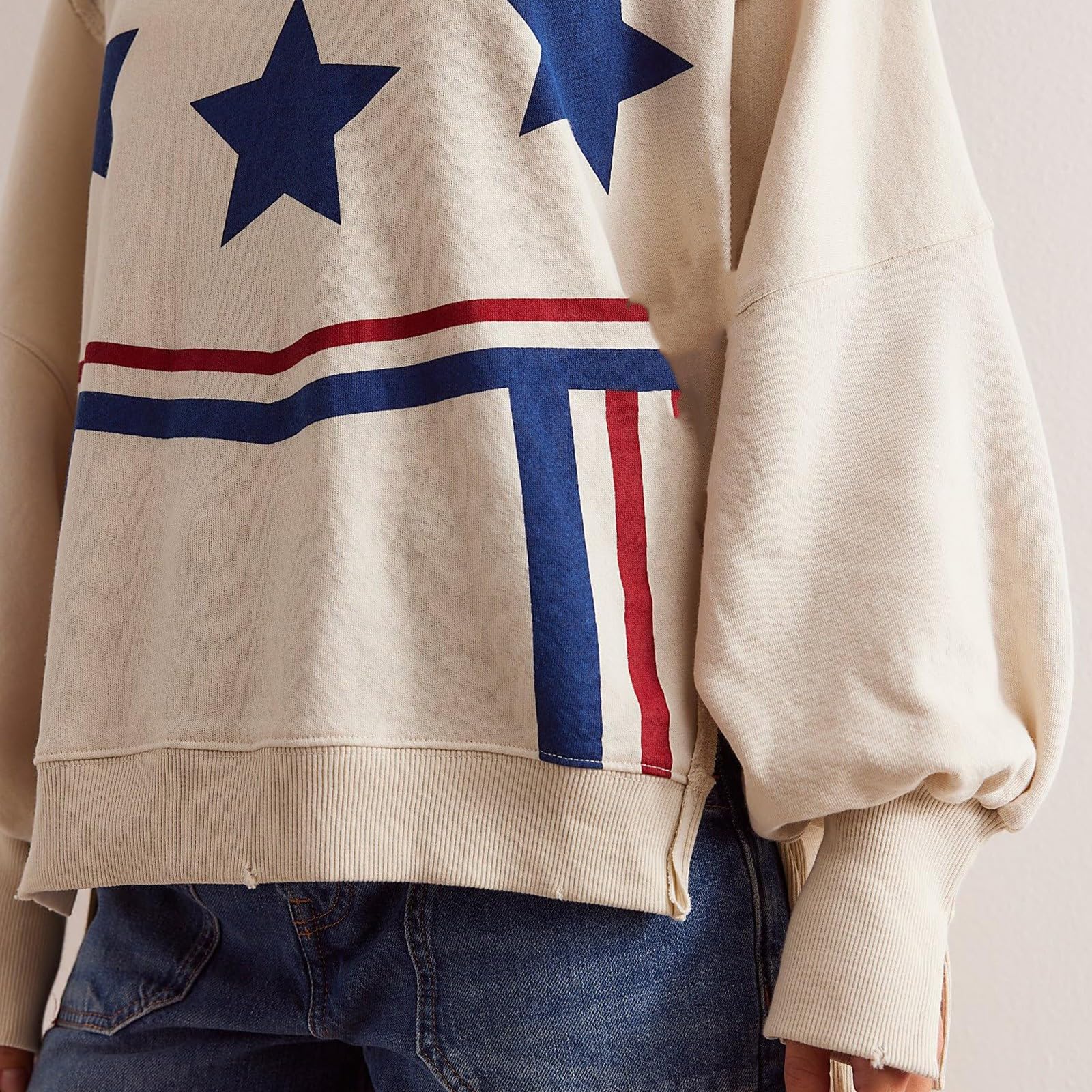Sudaderas Mujer Corto - 2026 Nueva Sudadera Y2K Estampado De Gran Tamaño