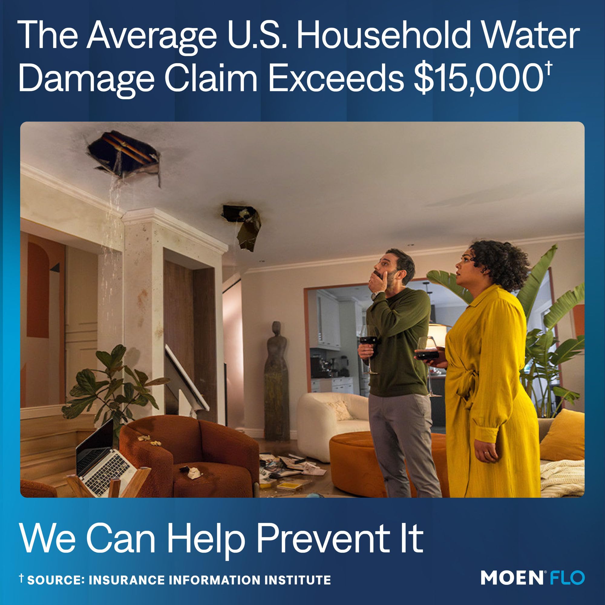 Moen Flo Shutoff: Automatic Leak Protection -7