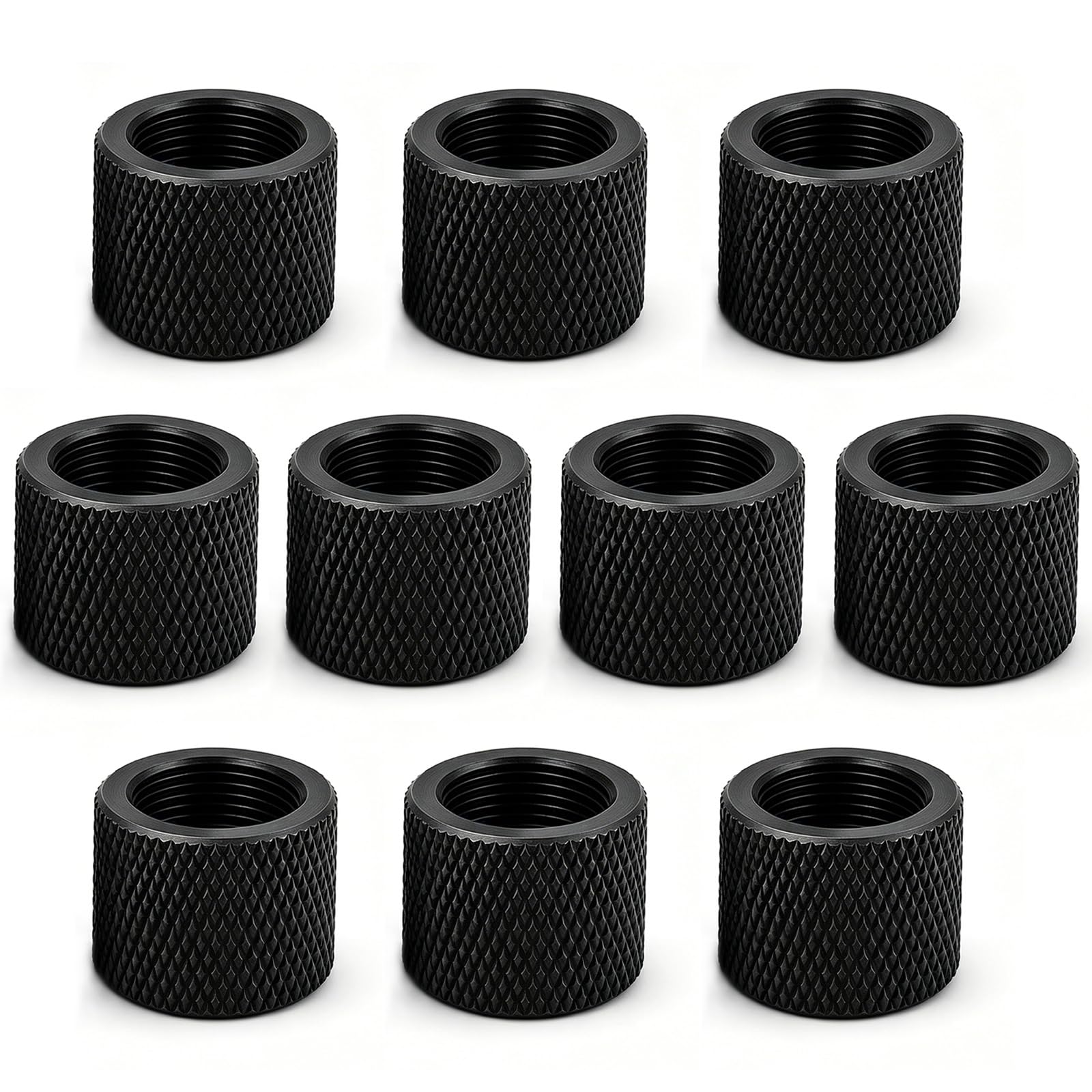 Thread Protectors for .22LR, .223, 5.56 - CNC Steel -1 Thread Protectors for .22LR, .223, 5.56 - CNC Steel -1