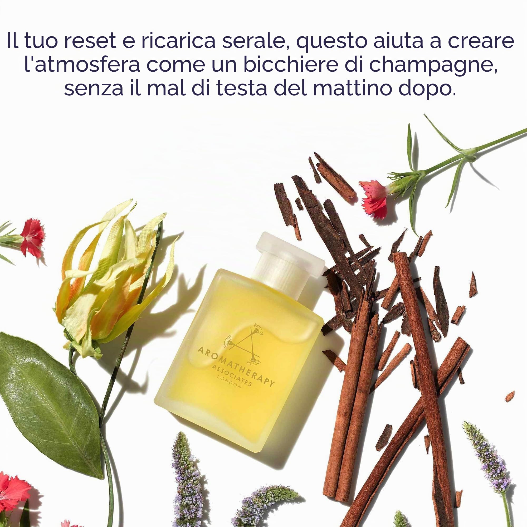 Aromatherapy Associates Olio da bagno e doccia 55 ml vegano cruelty free
