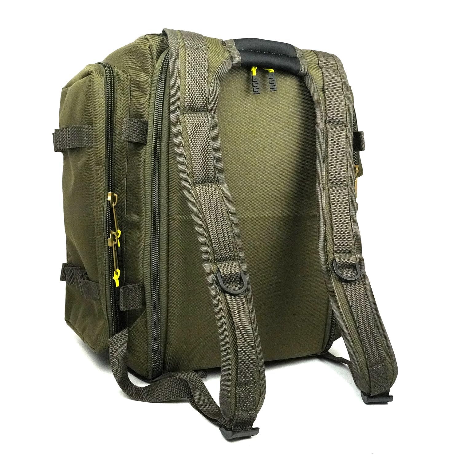 Fishbag Set - Wędka Foudral - Torba wędkarska - Zielona - Carryall - 12ft Holdall - Zestaw Deluxe - Zielony - Wędkarstwo