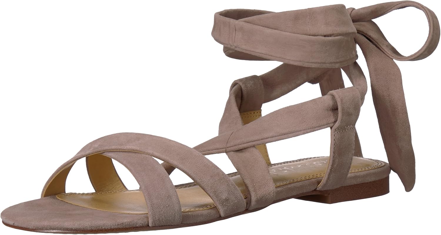 Splendid Women's Feodora Sandal, Taupe, 6 Medium US