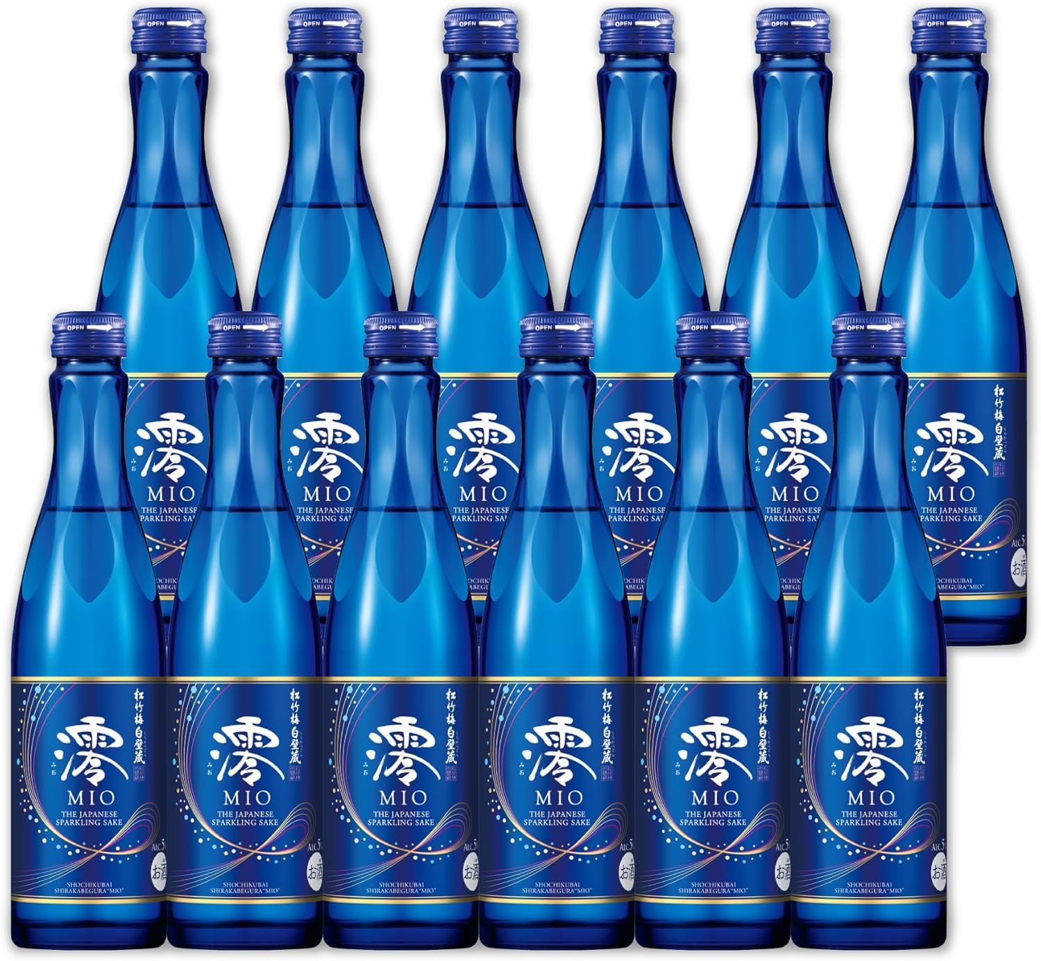 松竹梅 白壁蔵 澪 スパークリング清酒