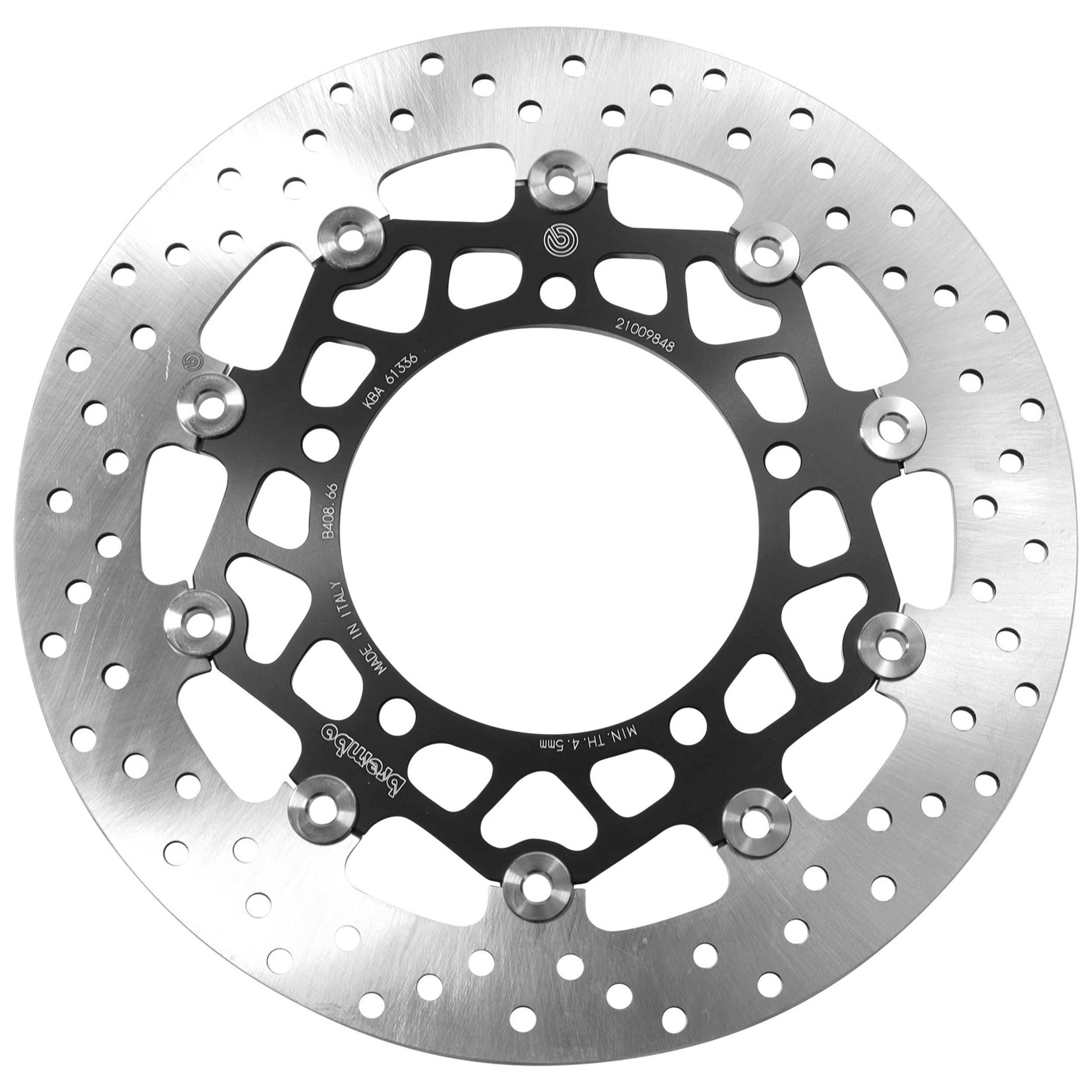 BREMBO Disco freno Ø310mm Spessore: 5mm forato disco del freno a due pezzi galleggiante 78B40866 Compatibilità con SUZUKI MOTORCYCLES GSX DL GSX-S M V-STROM