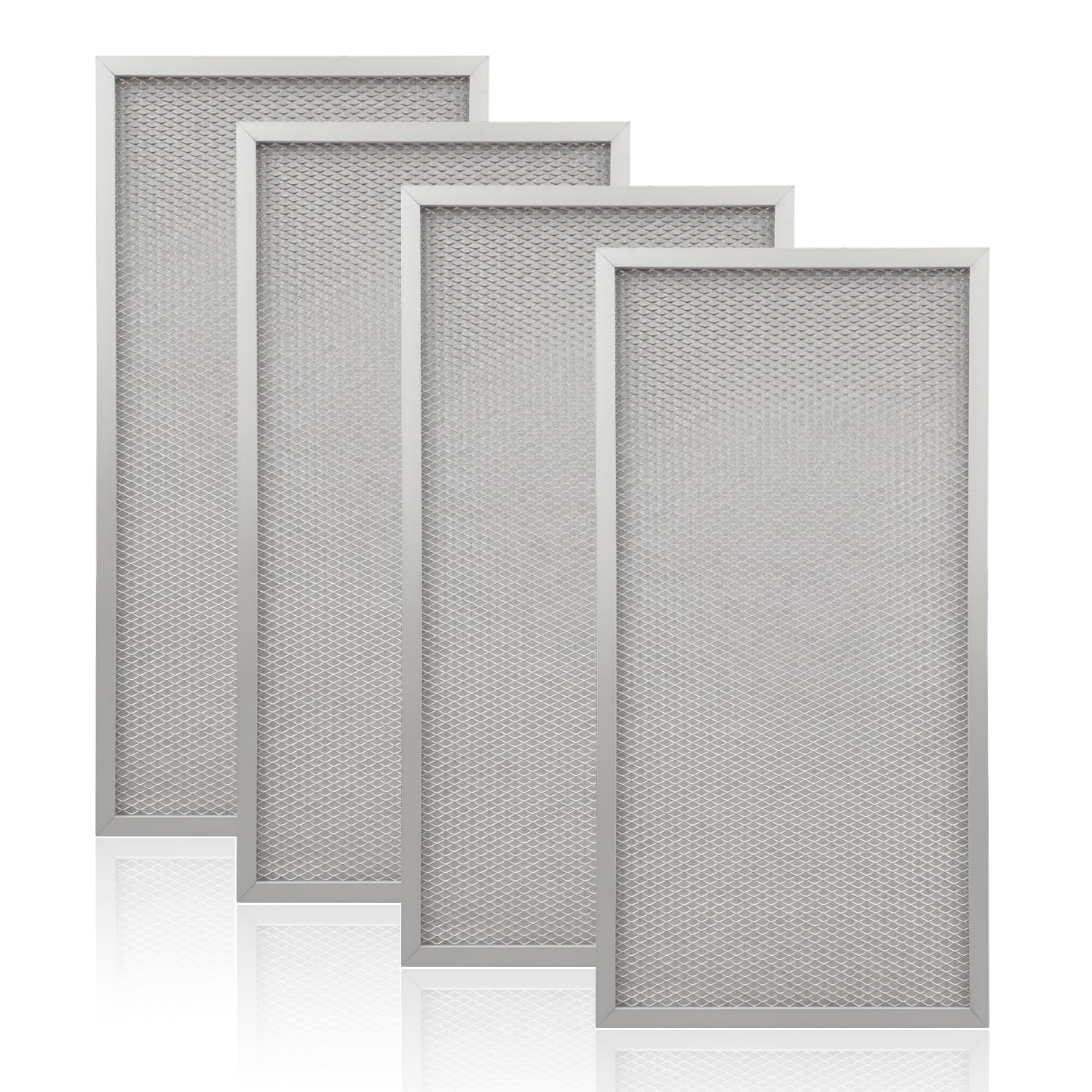 4 Pack MERV-8 Filter Replacement Set Compatible with AlorAir Basement Dehumidifiers Sentinel HD55 Sentinel HDi65