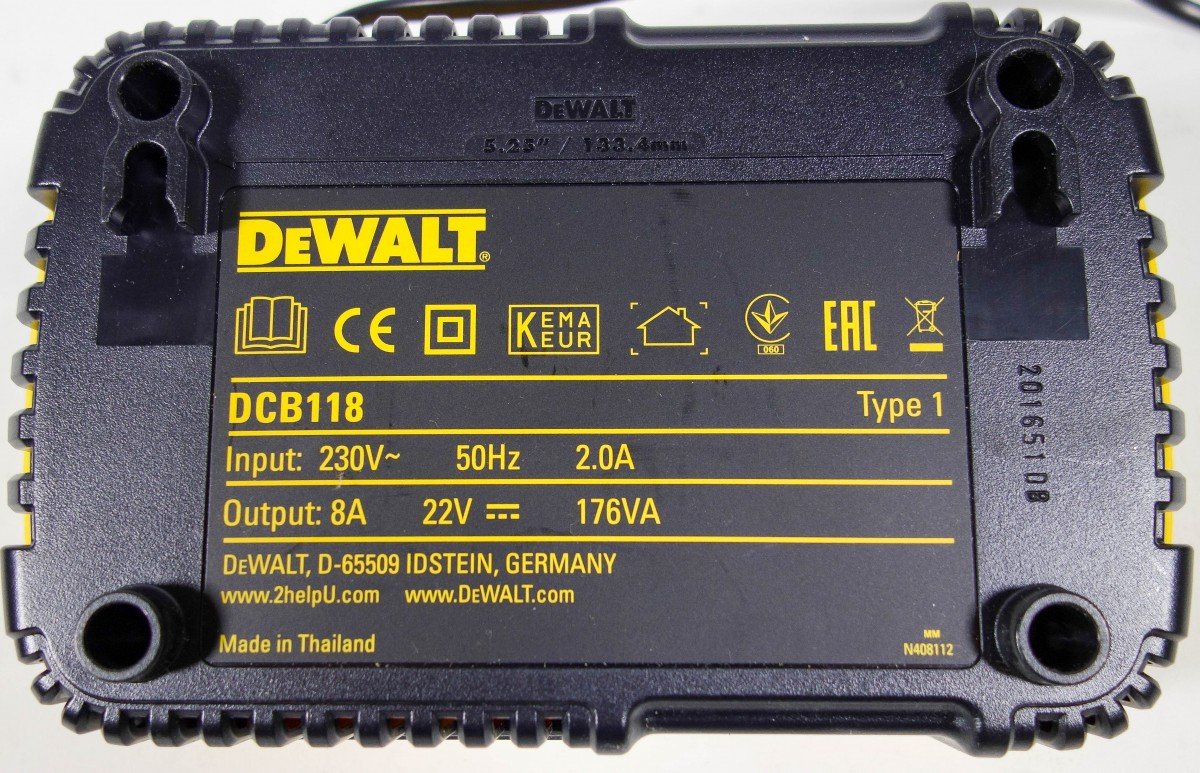 DEWALT DCM571X1-QW - Desbrozadora sin escobillas Flex Volt 38cm 54V 3Ah